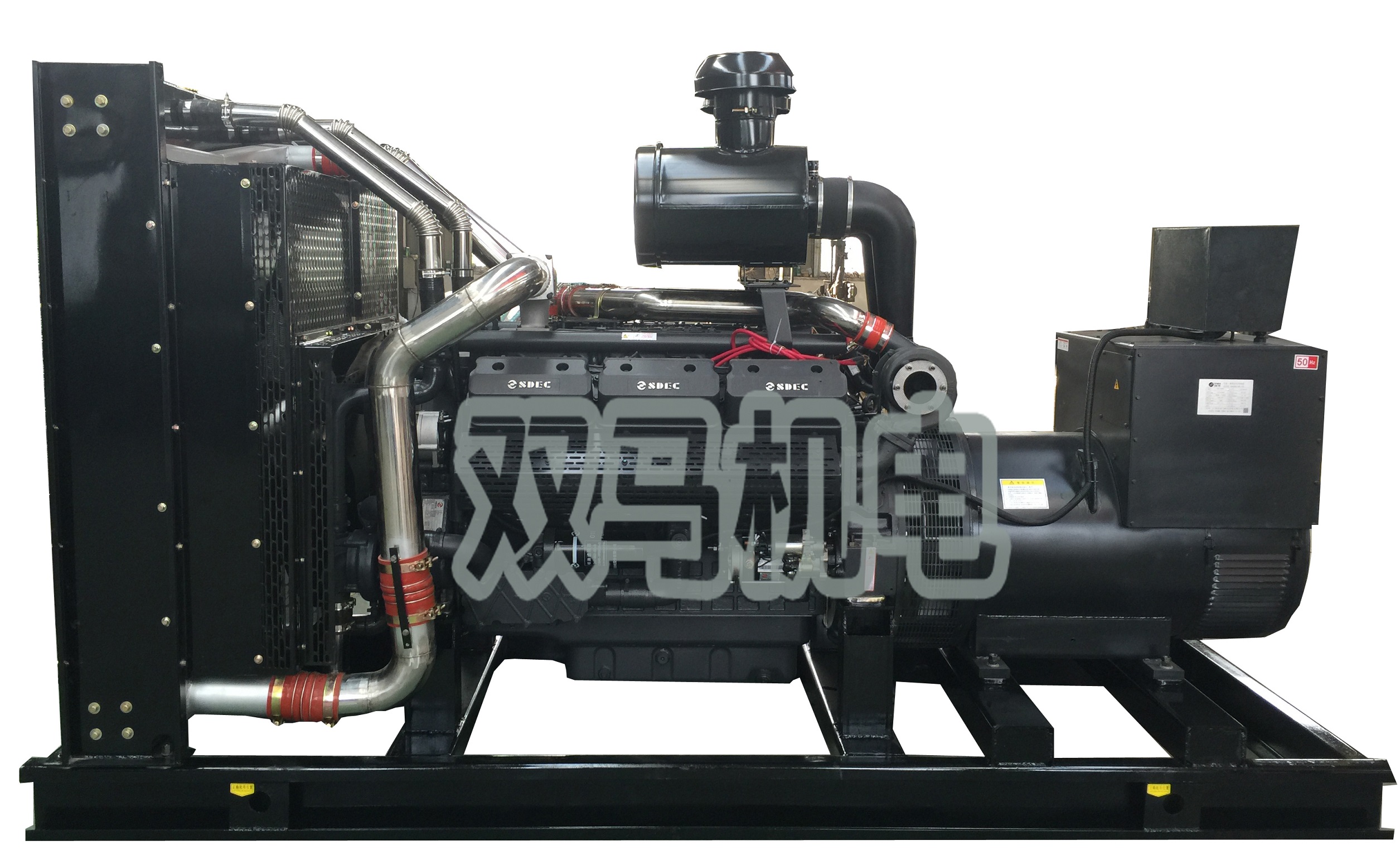 600kw上柴股份柴油發(fā)電機組
