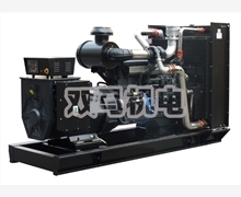 300KW上柴股份柴油發(fā)電機組