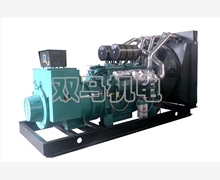 300KW上海帕歐柴油發(fā)電機組